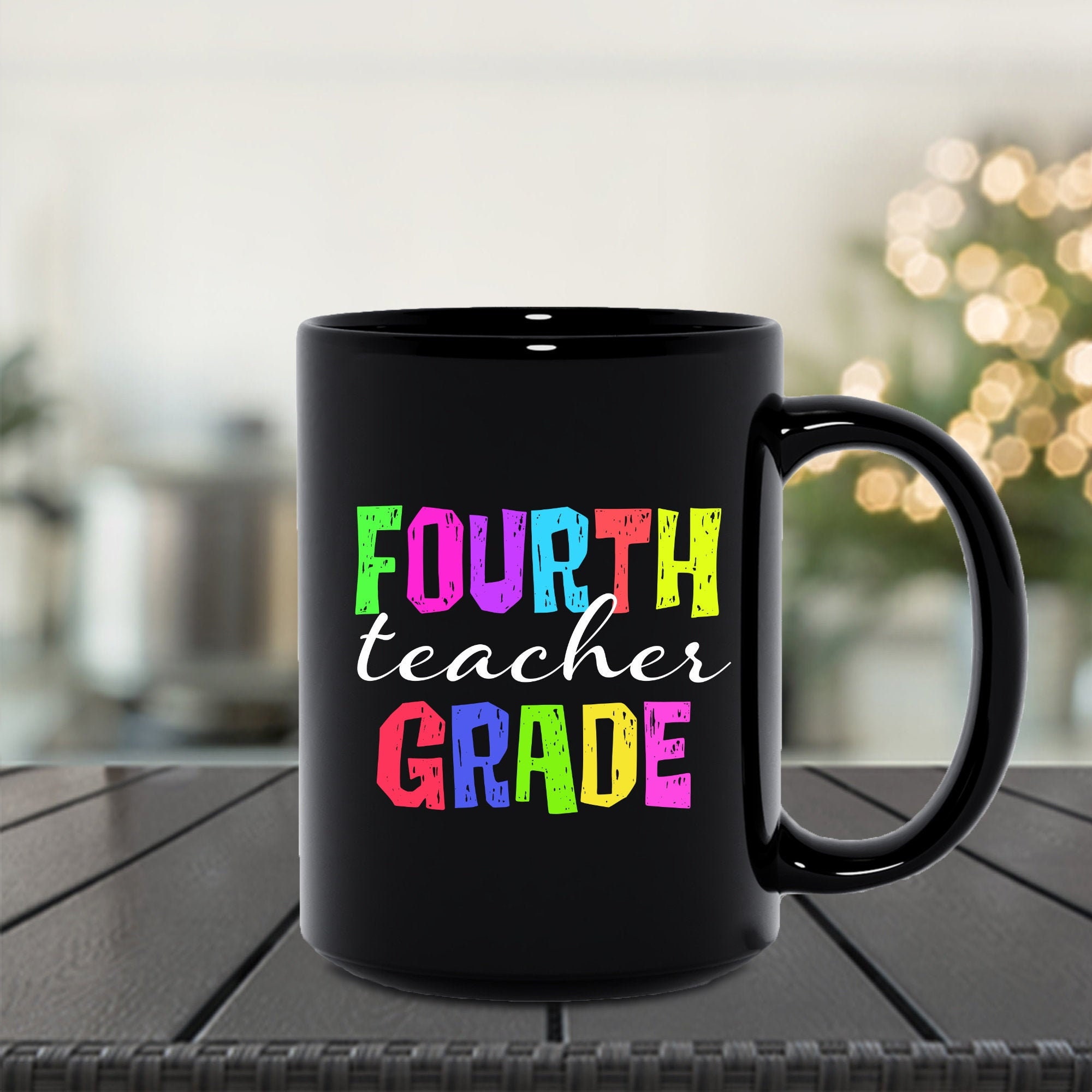 Tasse D'enseignant De