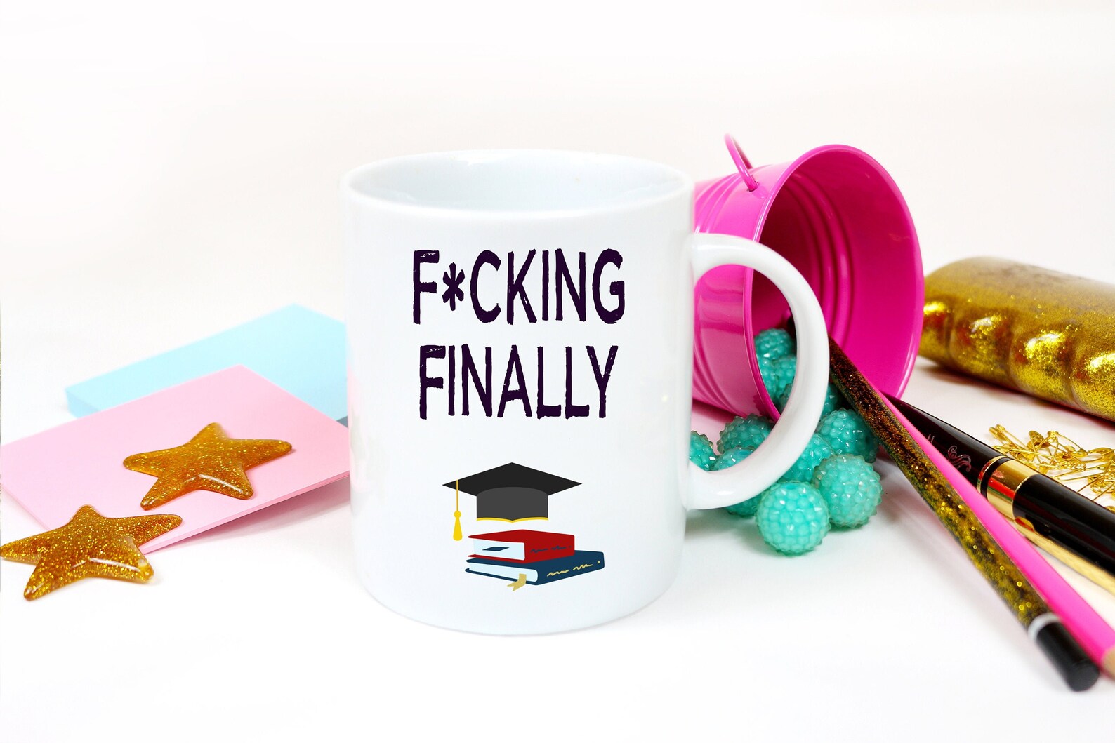 High School Graduation Gift for Her Graduation Mug College Etsy