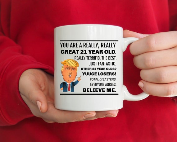 Personalized Donald Trump Mug  Donald Trump Fan Club Official