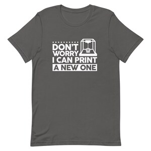 3D Printing Shirt, 3D Printer Gift, 3D Print Lover Shirt, Printer Shirt, Printing Gift, Printer Collector Shirt, Cute Print Shirt T1659