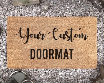 custom door mats australia