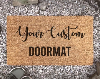 custom door mats australia