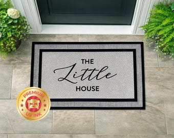 Regalo personalizado para el hogar de los abuelos: felpudo de bienvenida personalizado