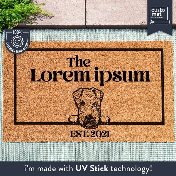 Airedale Terrier Etsy UK