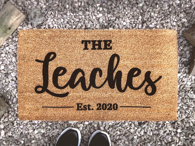 Sod Off Funny Mat Custom Coir Doormat Home Decor Etsy