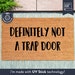 see more listings in the Funny Doormats section