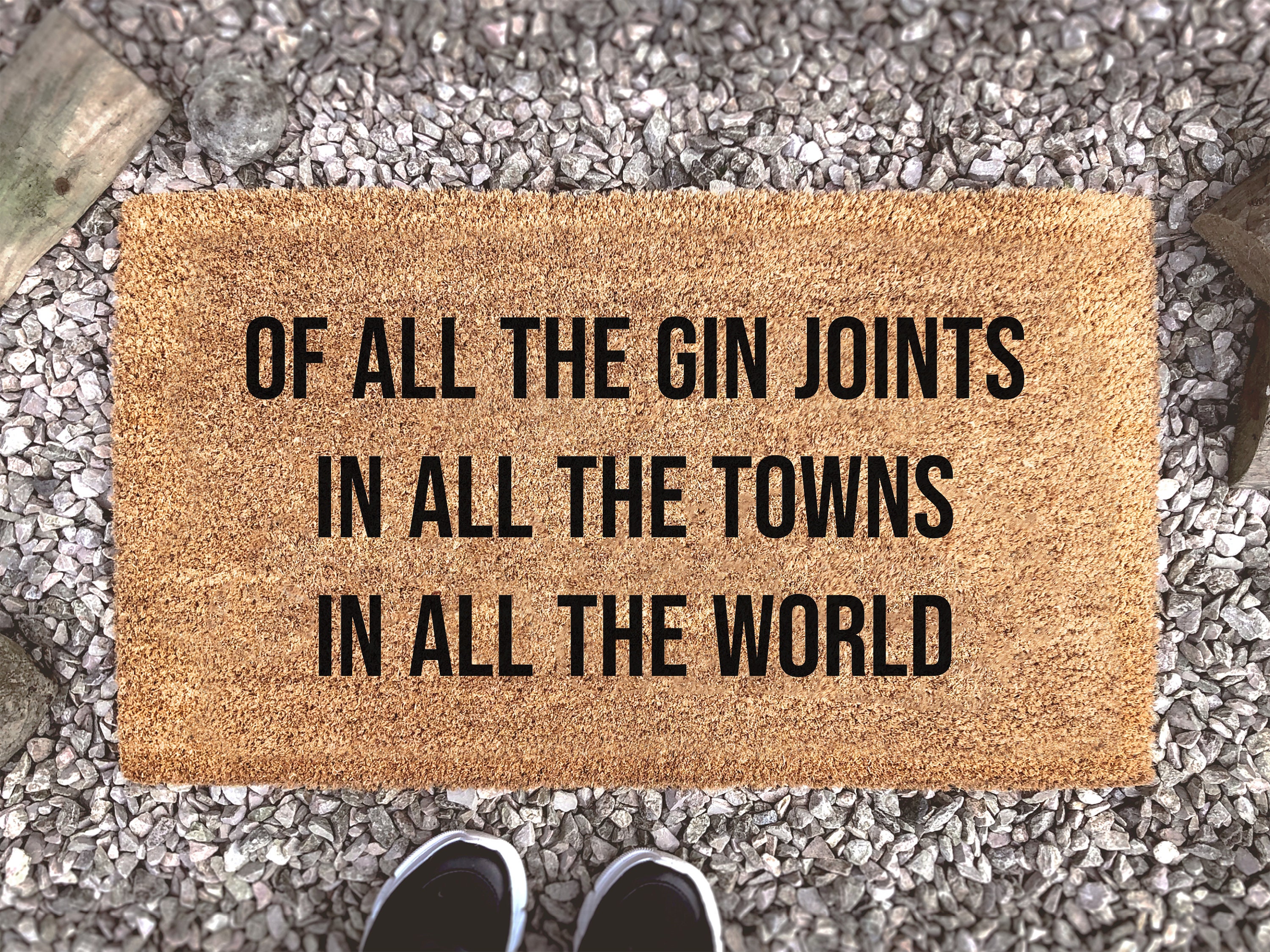 Of All The Gin Joints In All The Towns In All The World Etsy