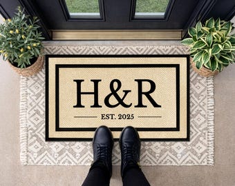 Personalised Grandparent Home Doormat – Custom Welcome Mat