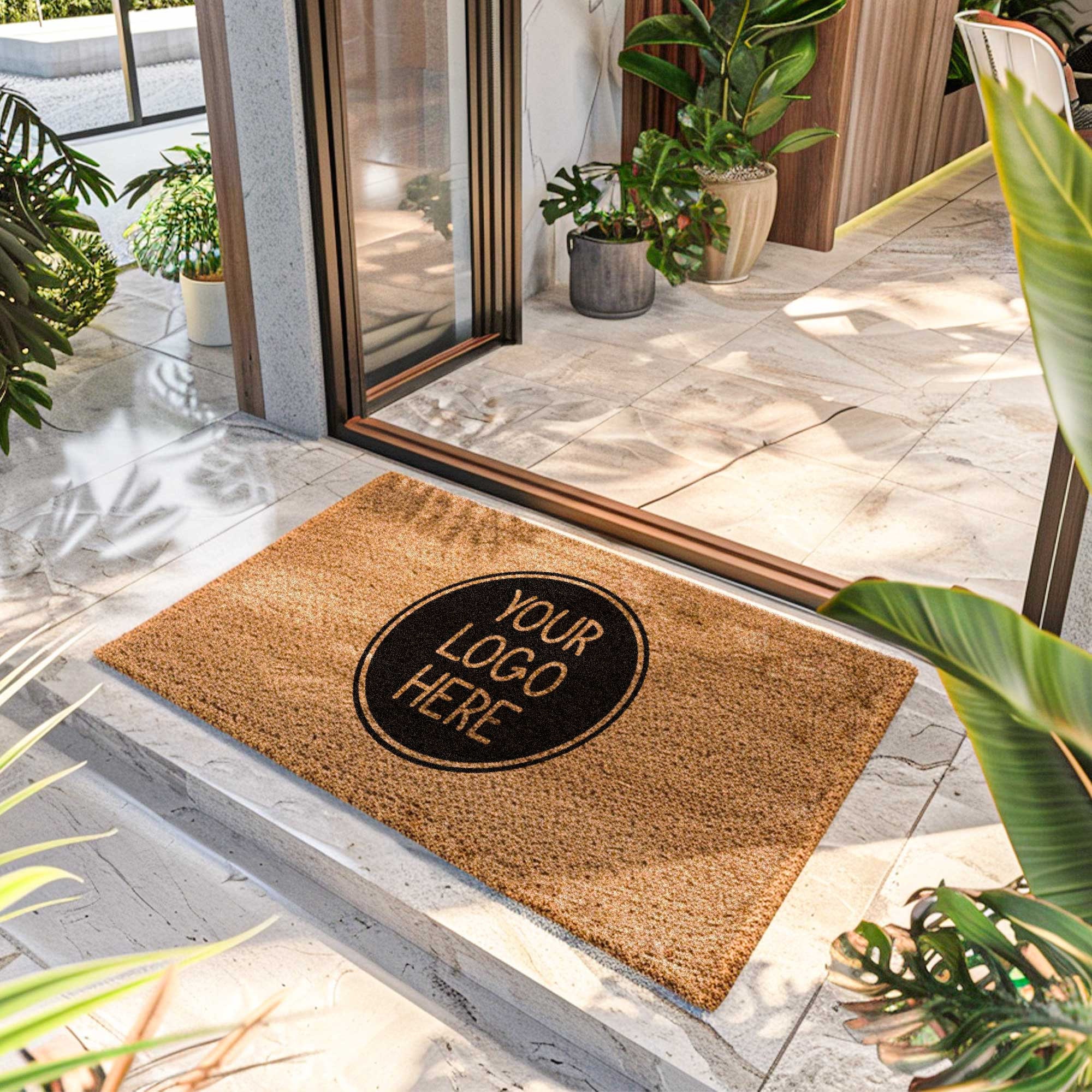 Custom Logo Rug - Etsy