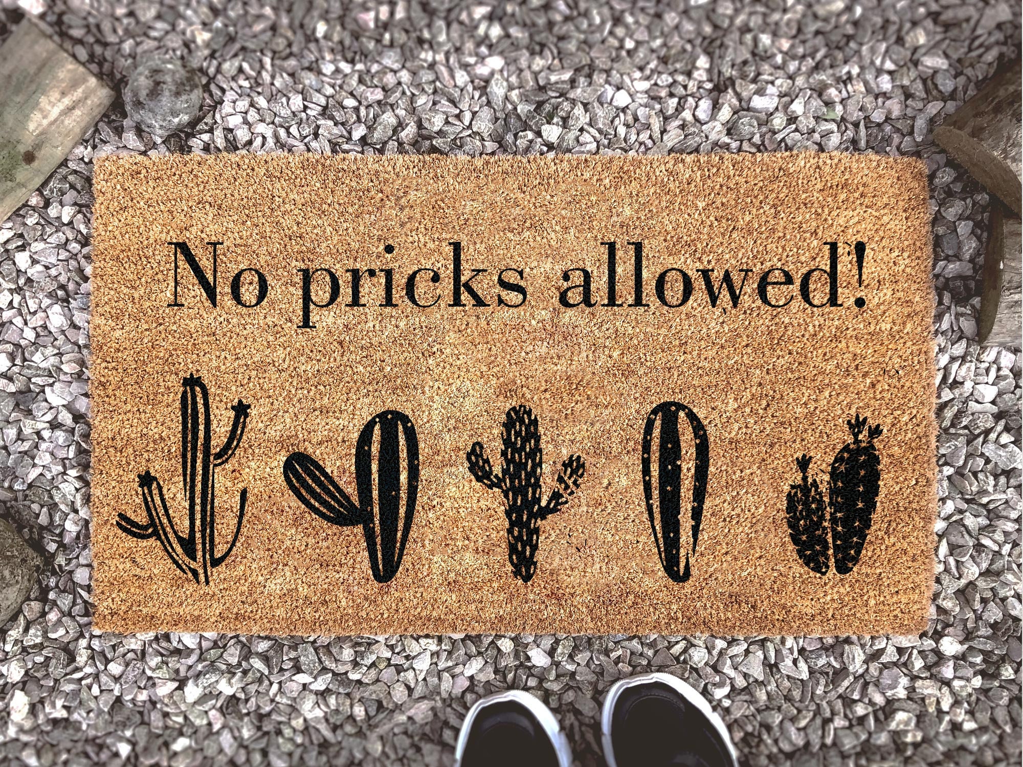 Buy No Pricks Allowed Doormat Funny Door Mat Welcome Mat Online in India - Etsy Buy No Pricks Allowed Doormat Funny Door Mat Welcome Mat Online in India - Etsy
