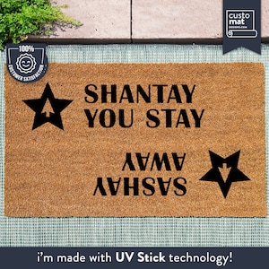 Sashay Away Shantay You Stay-deurmat - RuPaul's Drag Race-deurmat - leuke deurmat