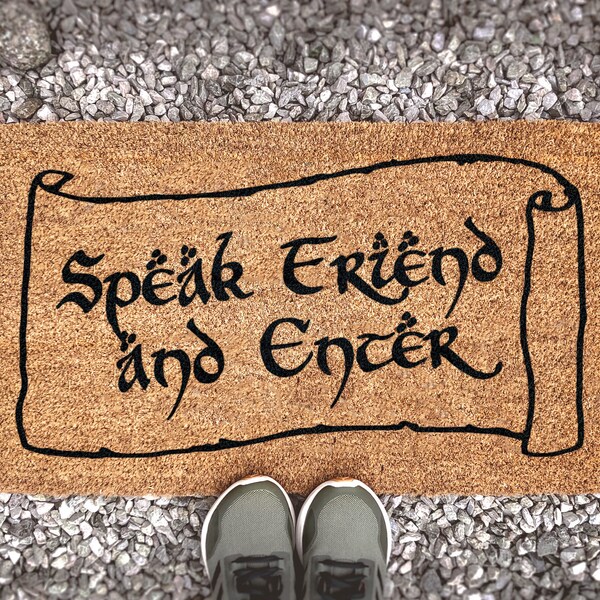Speak Friend and Enter Etsy