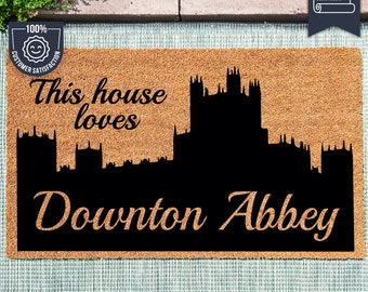 Cette maison aime Downton Abbey - Maggie Smith - Émission de télévision - Violet Crawley - Comtesse douairière de Grantham - Château - Downton Abbey Gift