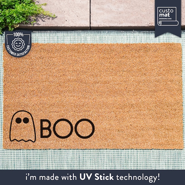 Halloween Doormat Etsy