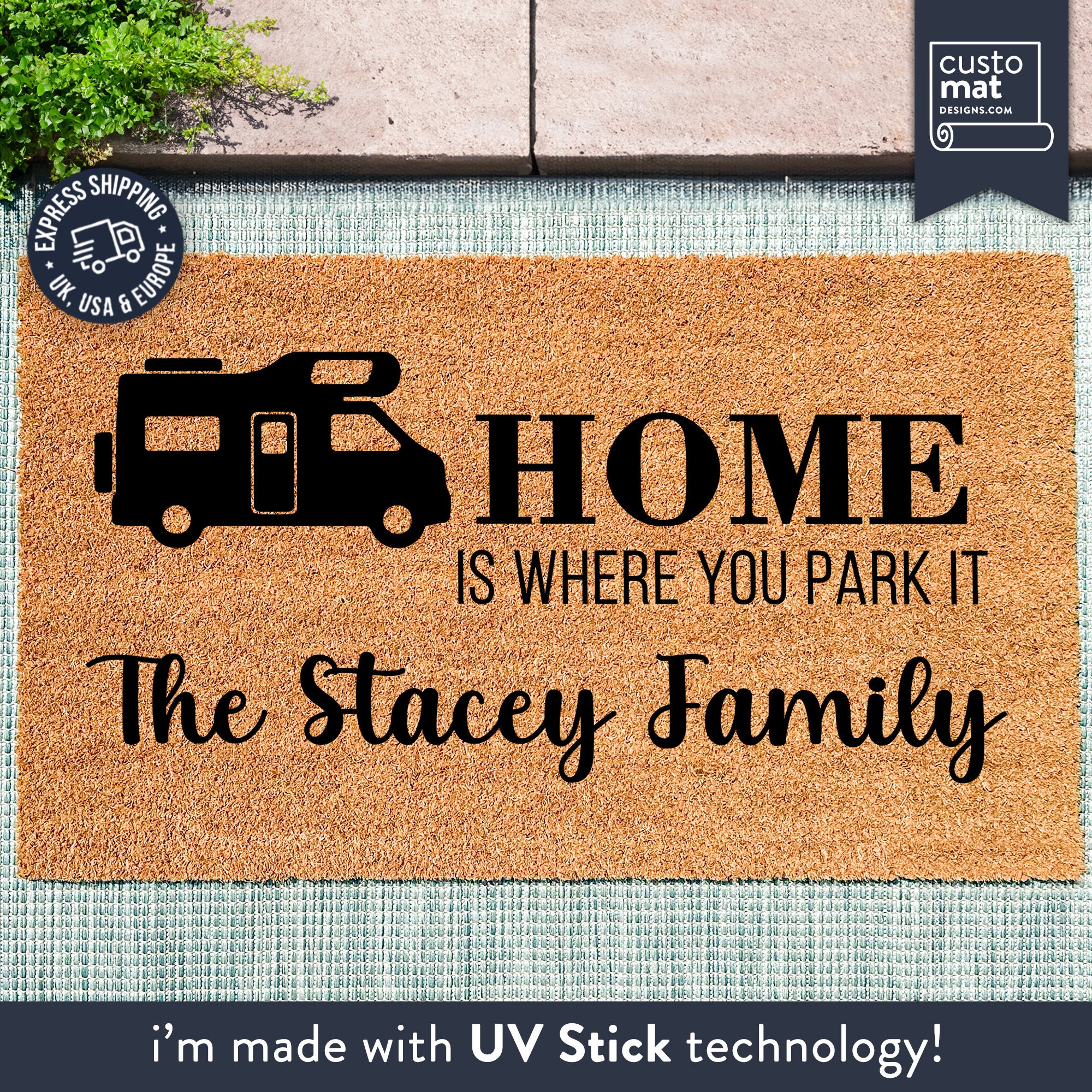 Home is Where You Park It - Etsy Canada