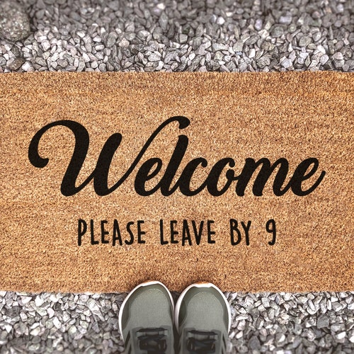 There is No Reason for You to Be Here Funny Doormat Etsy