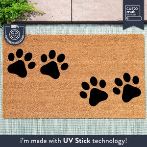 Paw print door mat -  México