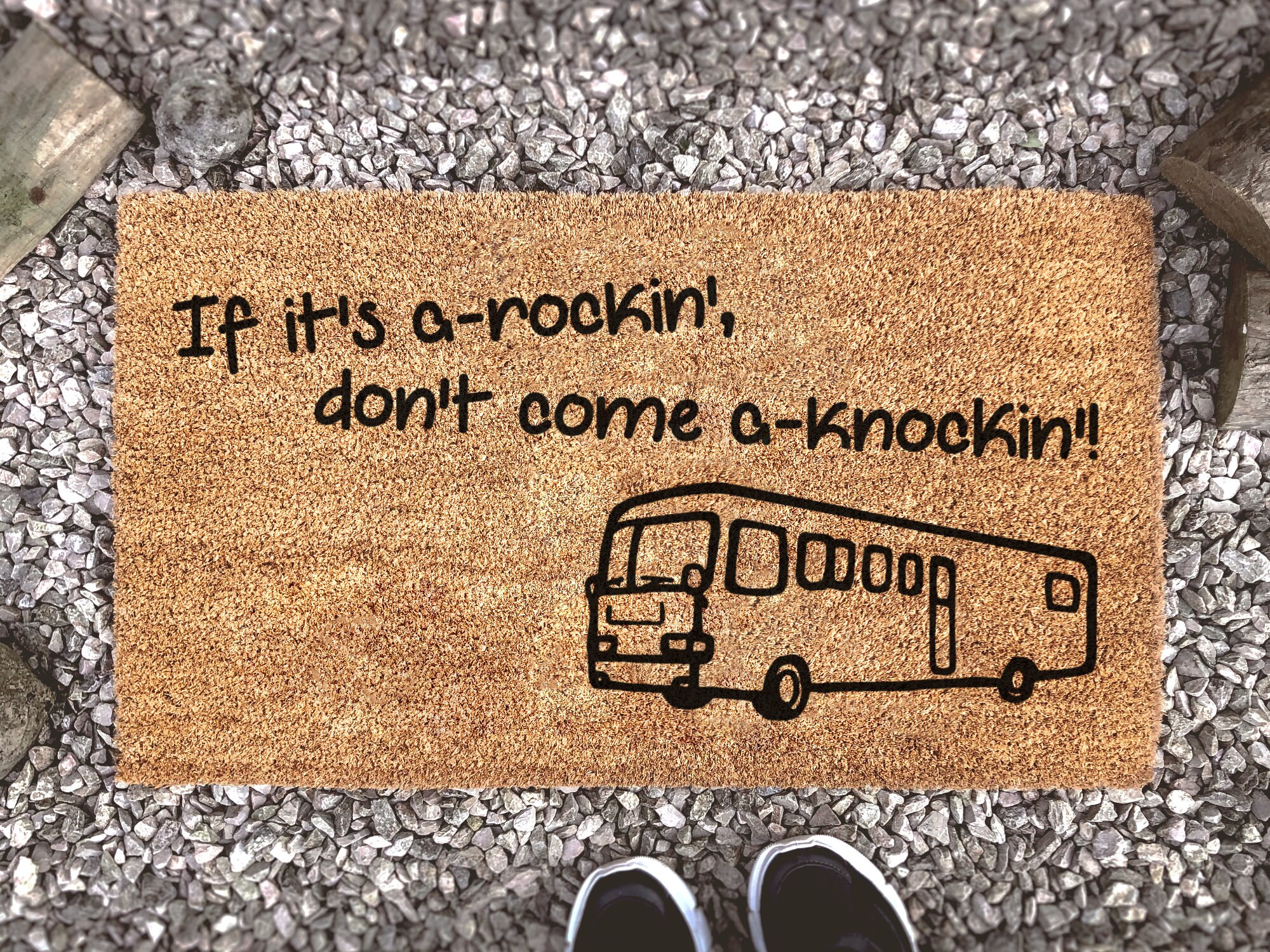 If It's A-rockin' Don't Come A'knockin RV - Etsy