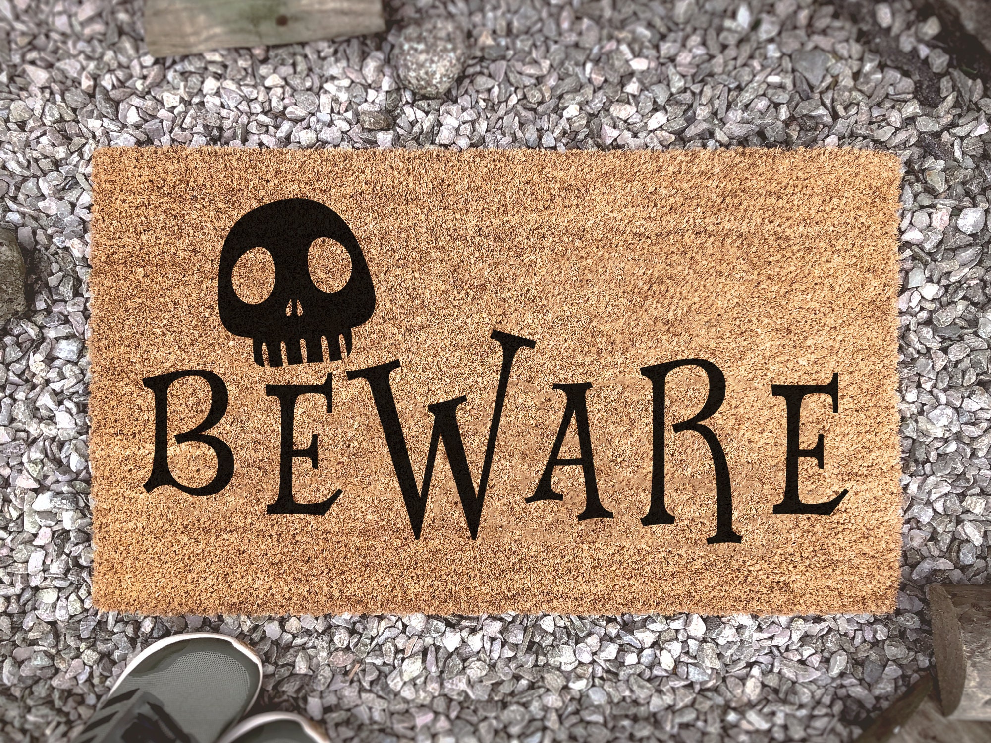 Halloween Doormat Funny Doormat Doormat Funny Etsy