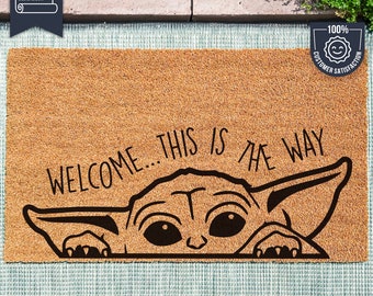 The Way Welcome Mat - Funny Doormat