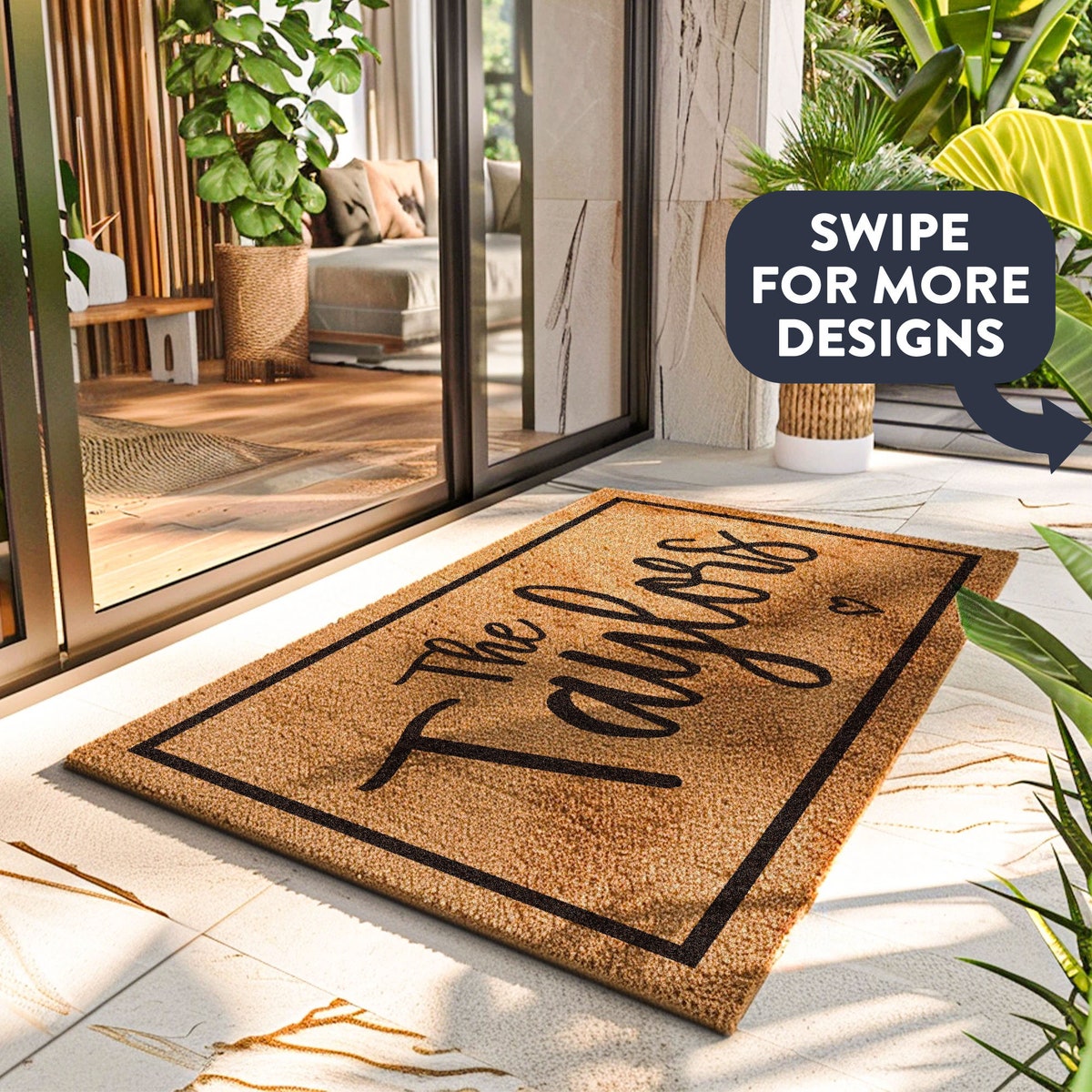 Best Selling Personalized Doormat - Custom Housewarming Gift for Grandparents - Customized Coir Door Mat - Front Door Mat Customised Rug - Etsy