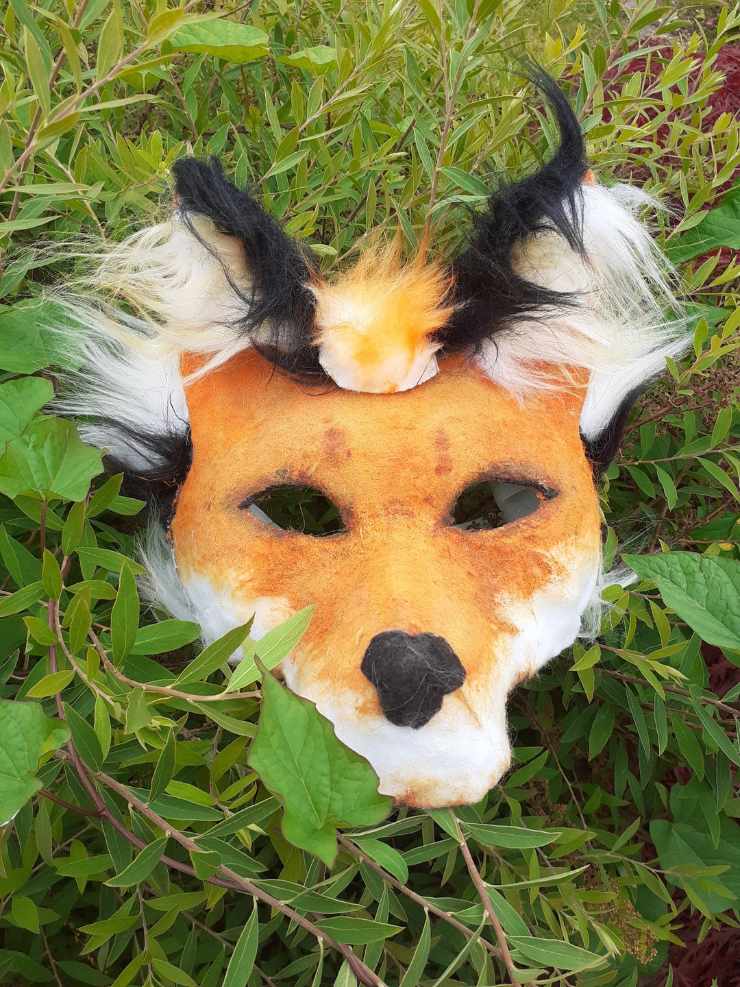 Fox Rherian Mask Fox Therian Mask - Etsy UK
