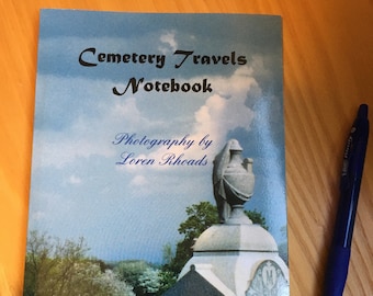 Cemetery Travels Notebook