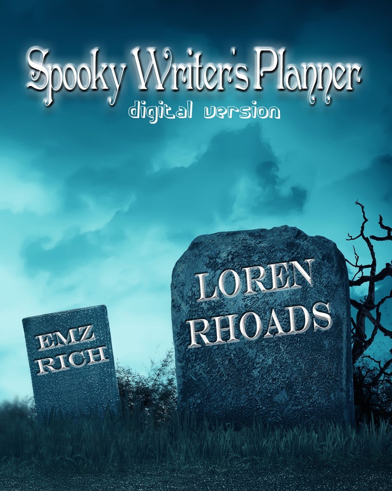 Spooky Writer's Planner image 1