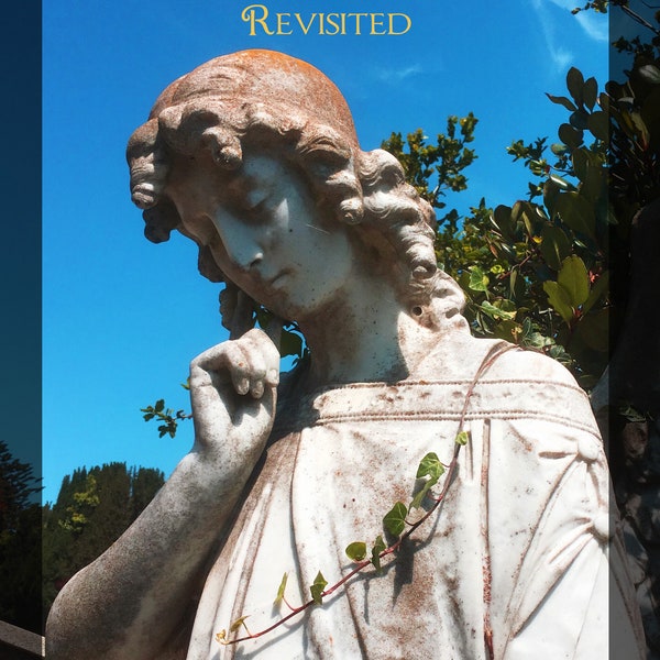 Death's Garden Revisited: hardcover full-color book about visiting cemeteries