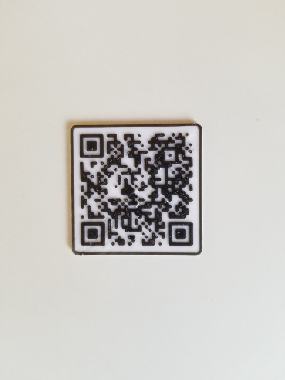 QR code 3D printed 2 sign 50 pack | Etsy
