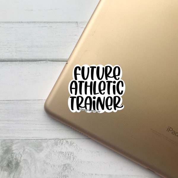 Athletic Trainer Stickers Etsy Australia