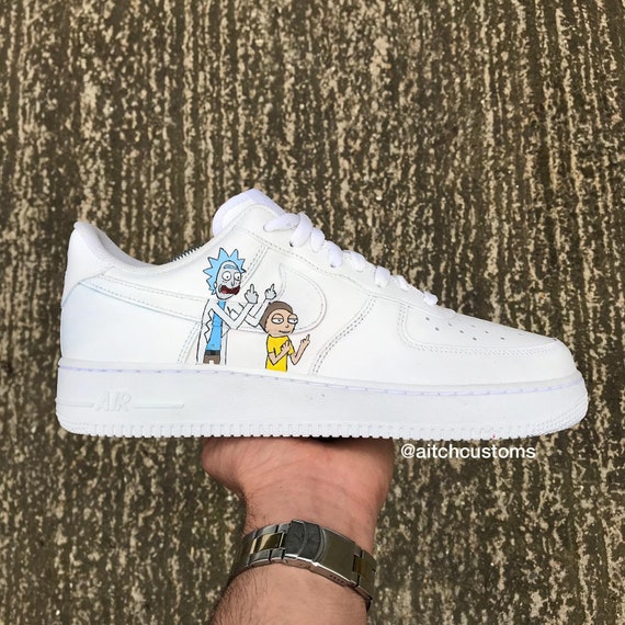 air force one rick et morty