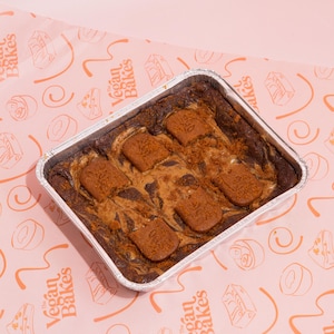 Brownie & Cookie Slab | Vegan Cookies | Postal Cookies | Cookies by Post | Cookie Gift
