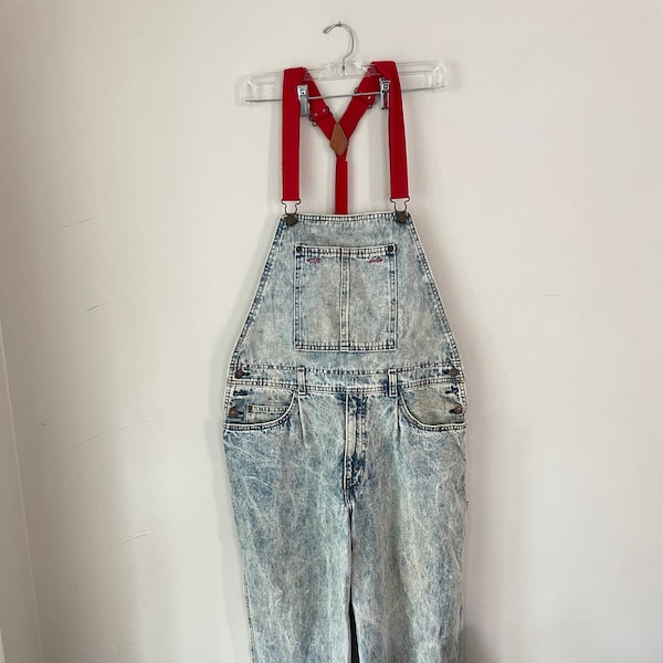 Suspenders Overalls Etsy