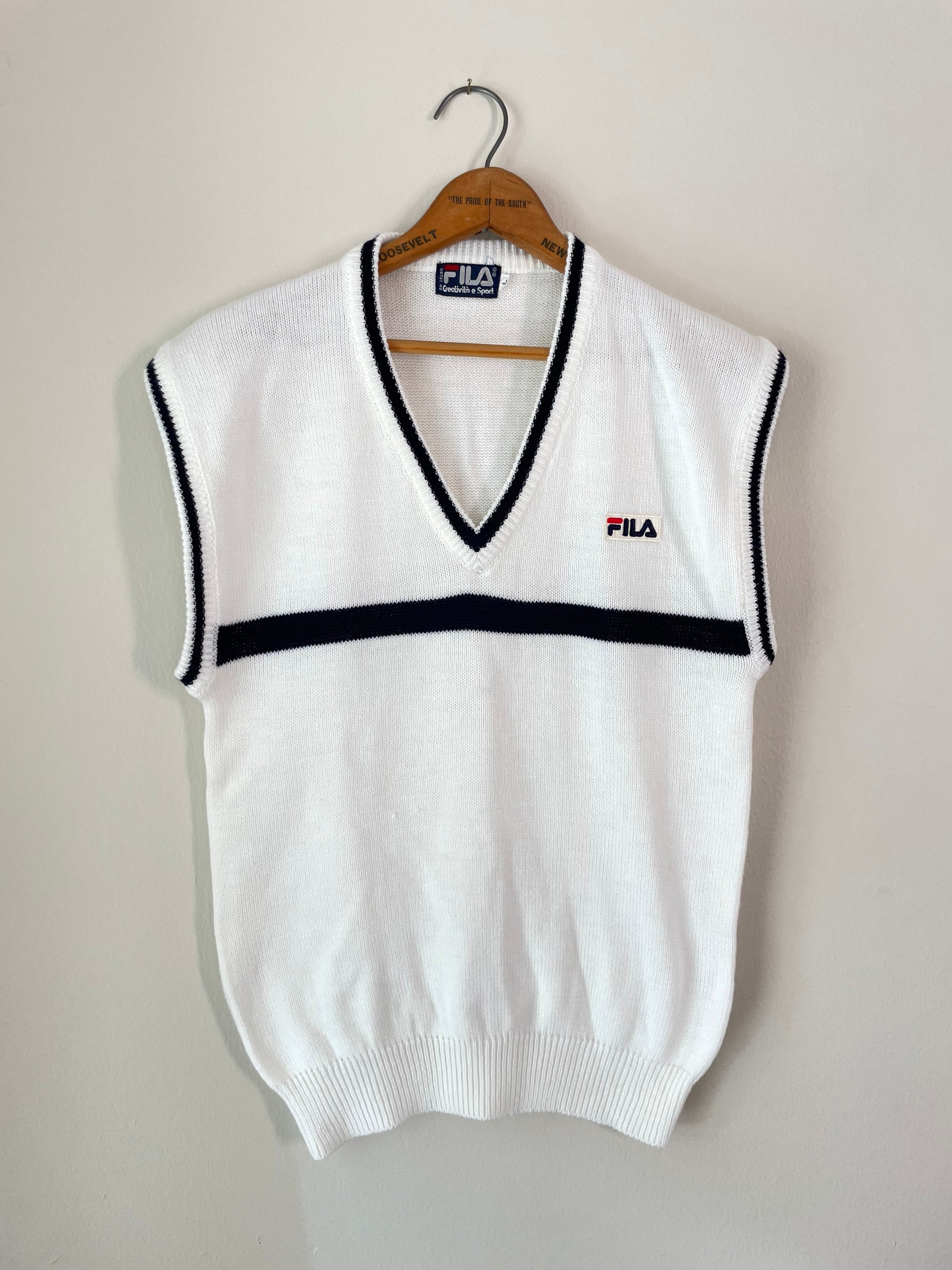 Fila hotsell sweater vest