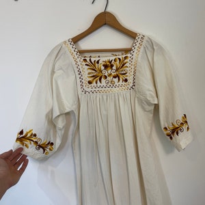 Peasant Dress Embroidery Etsy