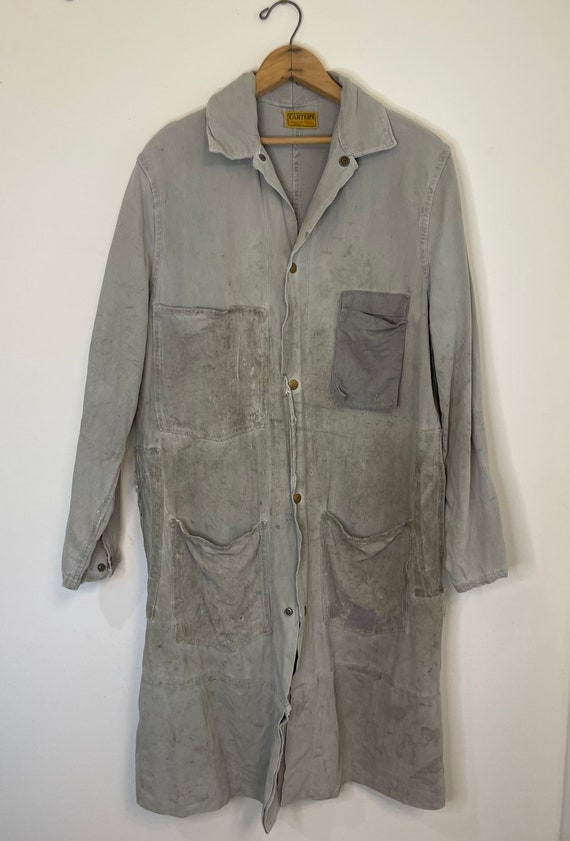 Vintage Carter’s Work Wear Lab Coat, Mecanics Coat