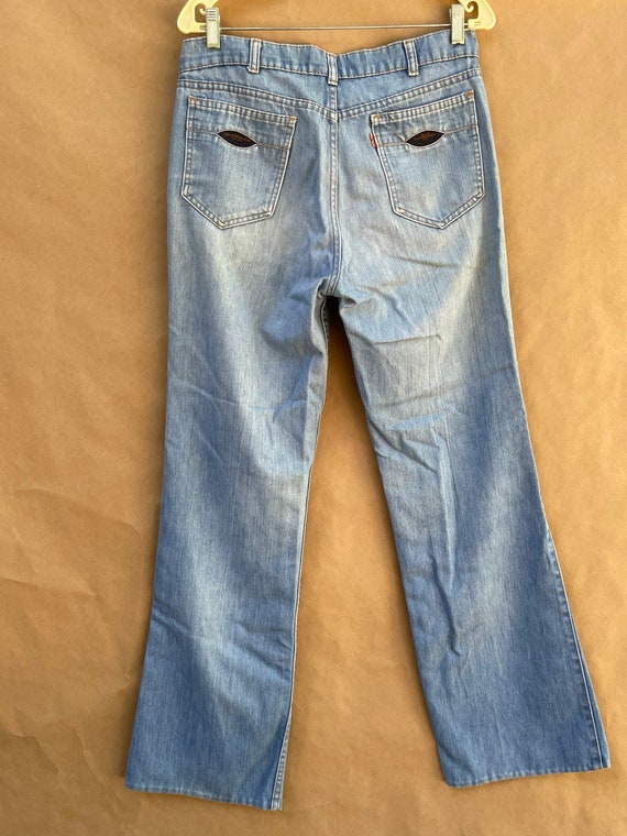 Vintage Levi's 1980 Olympic Jeans, USA Olympic Gam