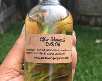 After Shower & Bath Infused Body Oil