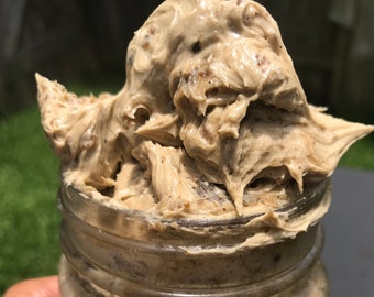 Moisturizing Whipped African Black Soap