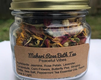 Mahari Rose Bath Tea