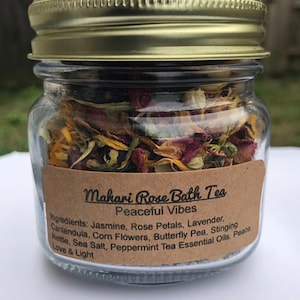 Mahari Rose Bath Tea