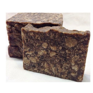 African Black Soap Bar