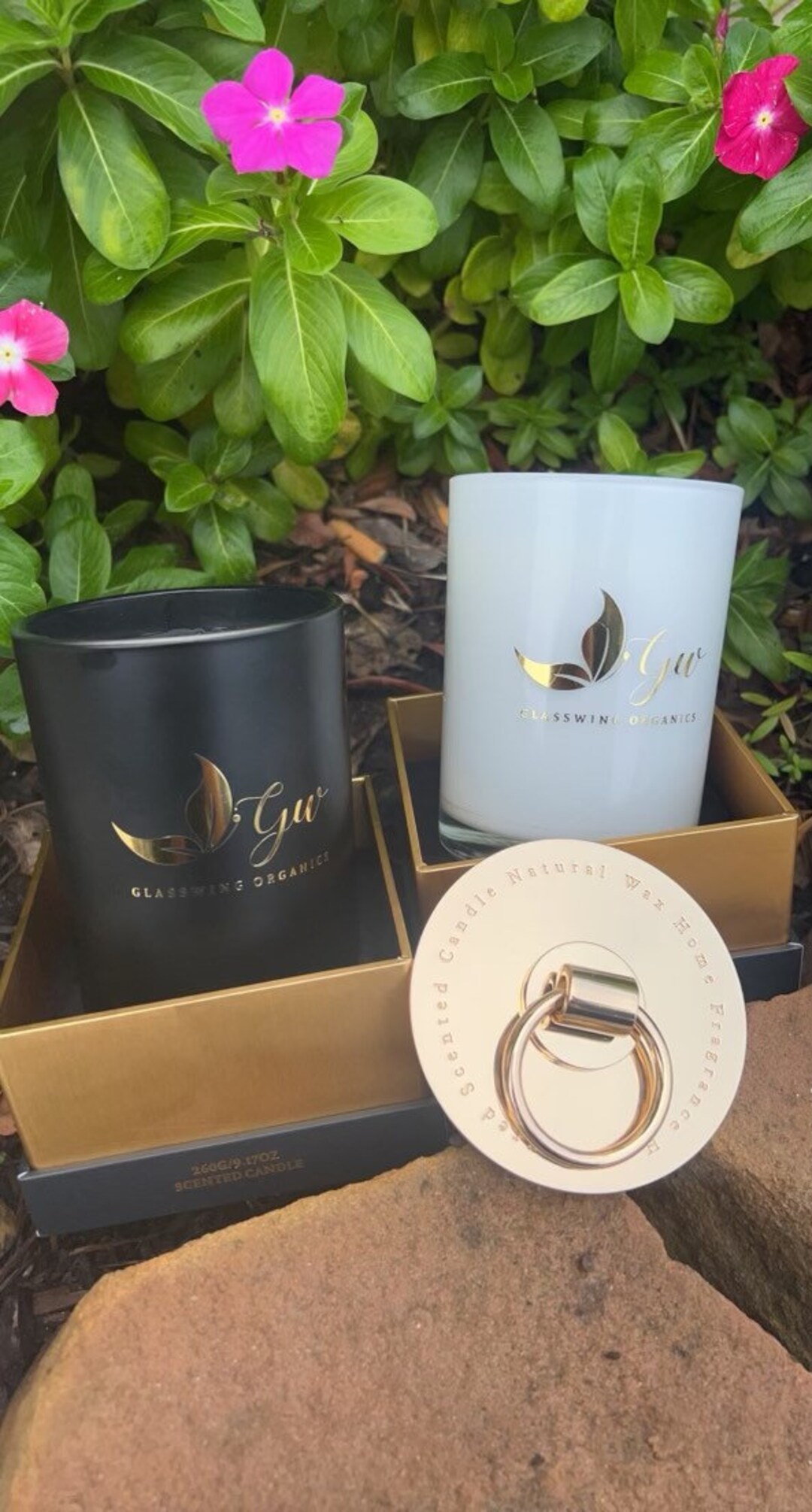 All Natural Soy Candles Scented With Essential Oils Choose Sun or Moon