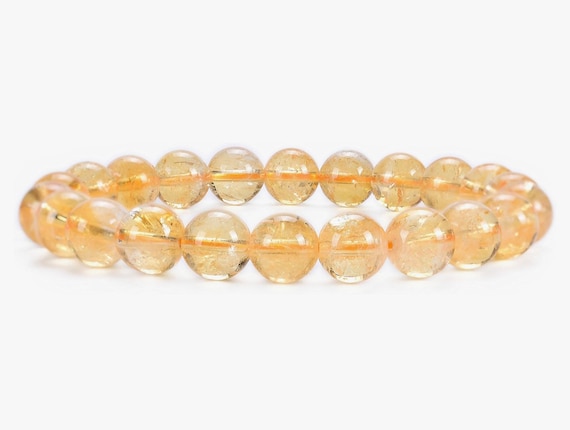 Genuine citrine bracelet sale