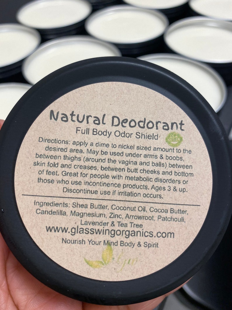 Natural Deodorant Full Body Odor Shield