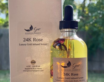 24K Rose Luxury Gold Infused Serum