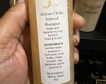 African Chebe Infused Shampoo