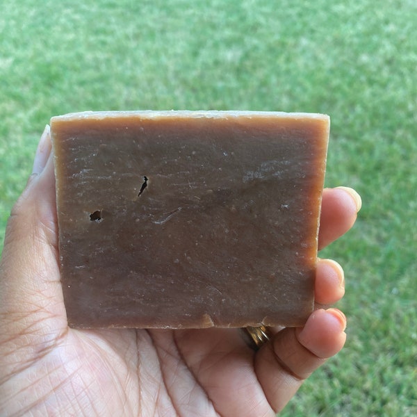 All Natural Moroccan Mud & Nag Champa Soap Bar