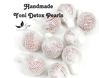 Handmade Yoni Pearls